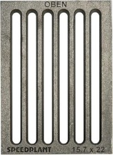 Hochwertiger Ascherost Ofenrost Kaminrost Tafelrost Feuerrost ALLE GRÖSSEN