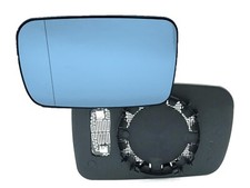 Spiegelglas Spiegel Glas Blau