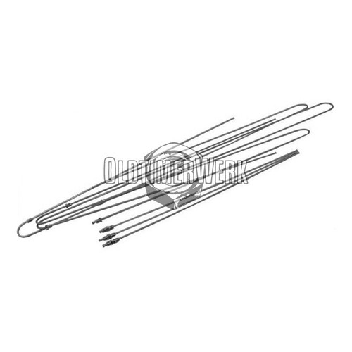 Bremsleitungssatz golf g60 - bremsleitungssatz,