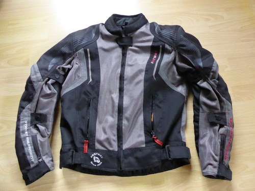Wie neu textil motorradjacke - wie, neu!