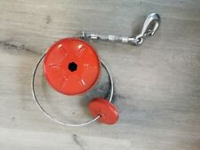 Seil und Hacken für Einhell Seilzug 400kg 12Meter