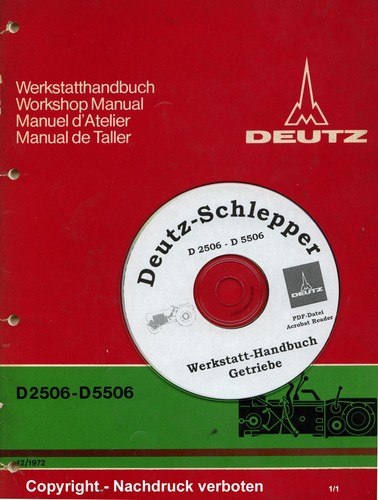 Werkstatt-Handbuch