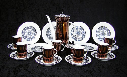 Rosenthal prozellan mocca - prozellan,