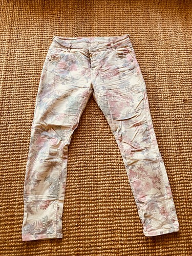 Rosen design print jeans - rosen,