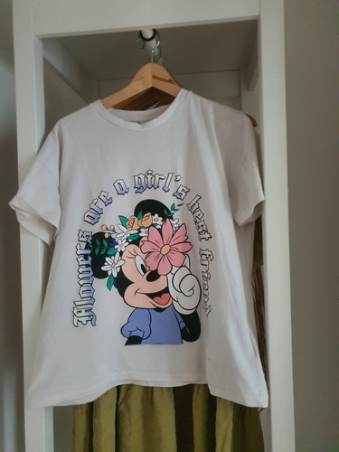 Minnie mouse shirt gr l - t-shirt, gr.