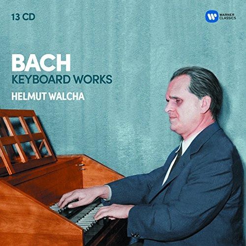 Bach keyboard works - -, helmut