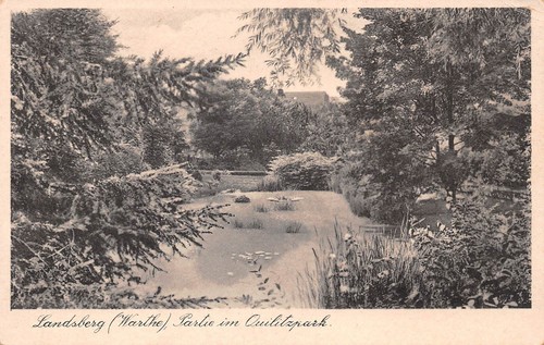 Posen landsberg warthe - posen, partie