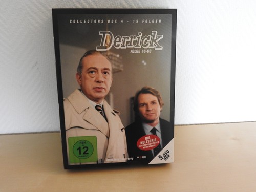 Derrick collectors box - derrick,