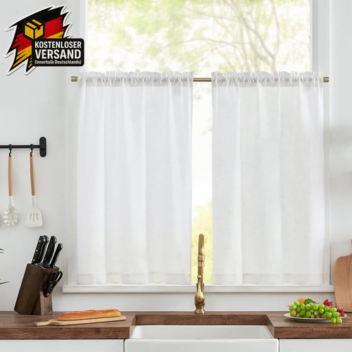 Bistrogardinen 2er set 65x60 - 2er,