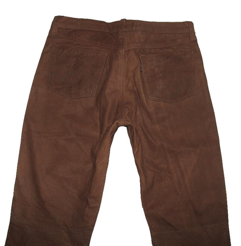 Pantera herren lederjeans - pantera,