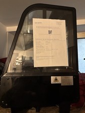 GGM Gastro Tisch-Kühlvitrine - 100 Liter - 680mm - rund - mit 2 Ablagen