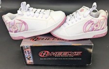 Heelys Womens 8 White Pink