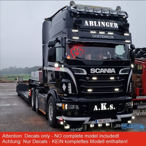 Truckmo decals ablinger - decals,