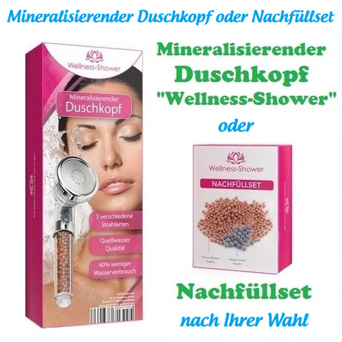 Duschkopf wellness shower - 🚿, wellness-shower