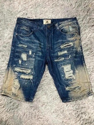 Original vintage jeans shorts - vintage,