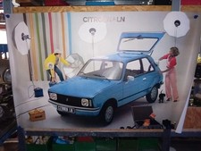 Citroen LN Werbung Plakat 80er
