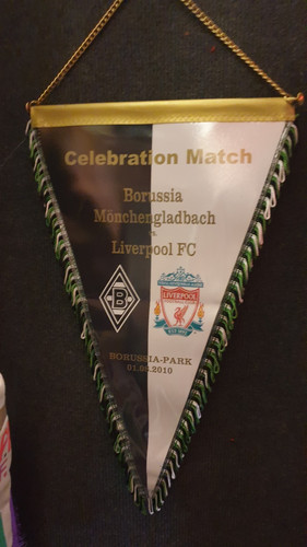 Fußball wimpel borussia - fußball-wimpel,
