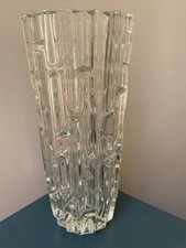 Tschechische Kunst Glas Vase