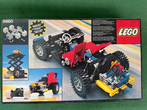 Lego technik auto chassis - lego,