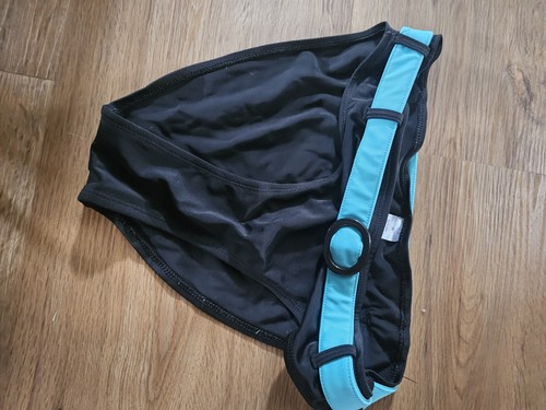 Bikini slip schwarz hohes - bikini,