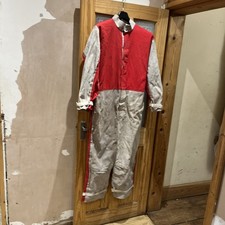 Clemco Strahl-/Kesselanzug, strapazierfähige Arbeitskleidung, Größe XL, Strahlreinigung, Schweißen