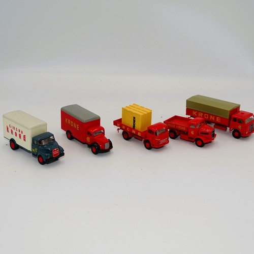 Circus krone lkw 1 87 - krone, 1:87