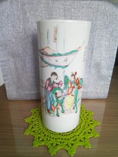 Antik China Vase handbemalt