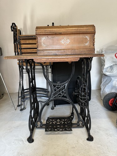 Dürkopp alte nähmaschine mit - nähmaschine,