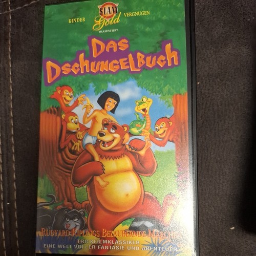 Vhs kinder video zeichentrick - vhs,