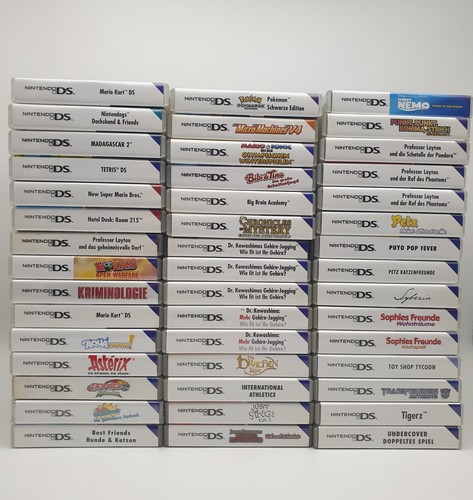 Nintendo spiele auswahl - spiele, [auswahl]