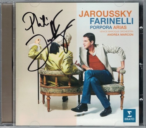 Philippe jaroussky signed - jaroussky,