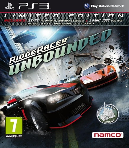 Ridge racer unbounded - ridge,