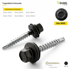 Trapezblech Schrauben