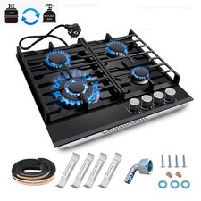 60cm Gaskochfeld Einbau