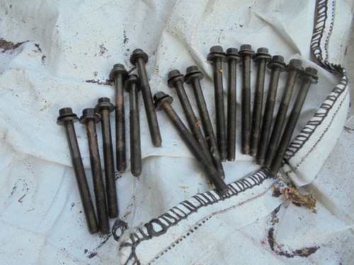 Kopfschrauben chrysler jeep - kopfschrauben,