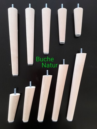 Möbelfüße buche holz - möbelfüße,