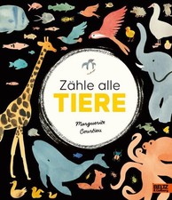 Zähle alle tiere vierfarbiges - zähle,