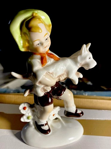 Graefenthal porzellanfigur - graefenthal,