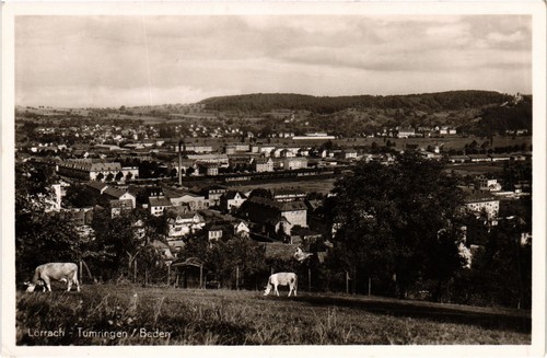 Cpa lorrach germany - cpa,