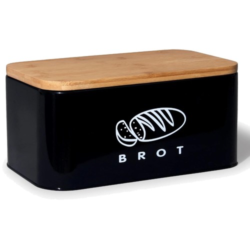 Brotkasten mit deckel - mit, aus