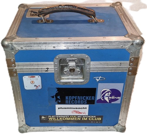 Flightcase box aluminium - flightcase, dj
