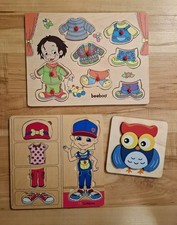 steckpuzzle aus Holz  wie Neu !