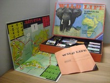 WILD LIFE Spiel Das große
