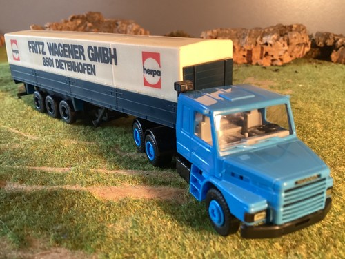 Herpa lkw sattelzug fritz - lkw,
