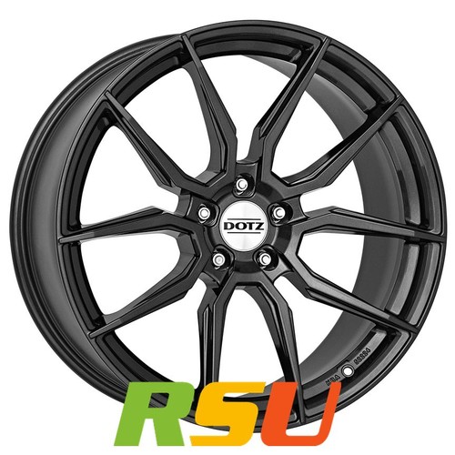 Dotz misano gunmetal 8x18 - dotz,