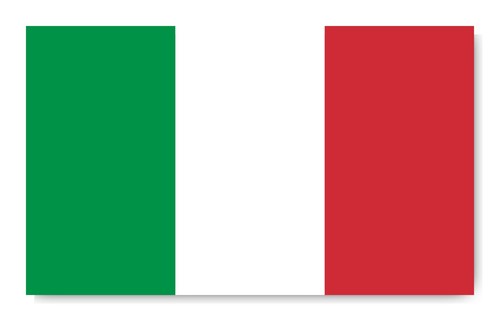 Flagge italien it - italien,