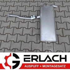 Auspuff für Hyundai ix35 1.6i / Kia Sportage 1.6i Endschalldämpfer 4692