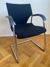 Wilkhahn Freischwinger Besucherstuhl, Konferenzstuhl Büro Stuhl