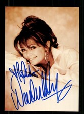 Wencke Myhre Autogrammkarte