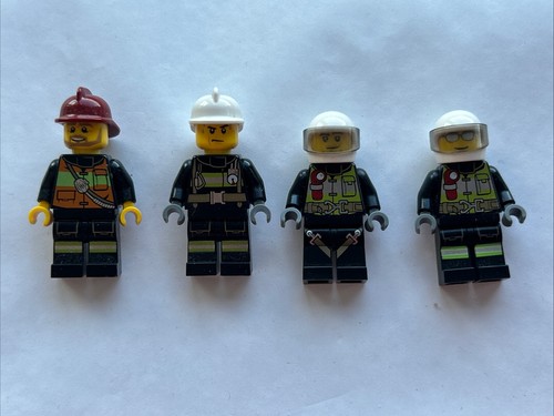 Lego city feuerwehrmänner - city,